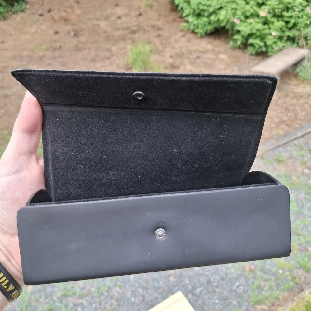 Marc by Marc Jacobs Black Eyewear Case
